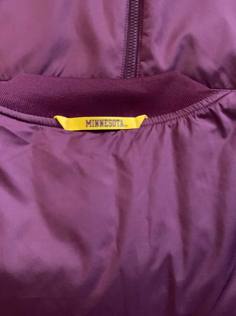 Dupree McBrayer Minnesota Team Issued Sleeveless Vest (Size L)