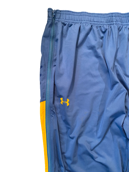 Armani Dodson UCLA Under Armour Sweatpants With Zipper (Size XL)