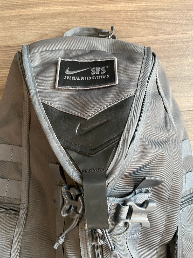 Mike McCray Michigan Team-Issued Nike Backpack