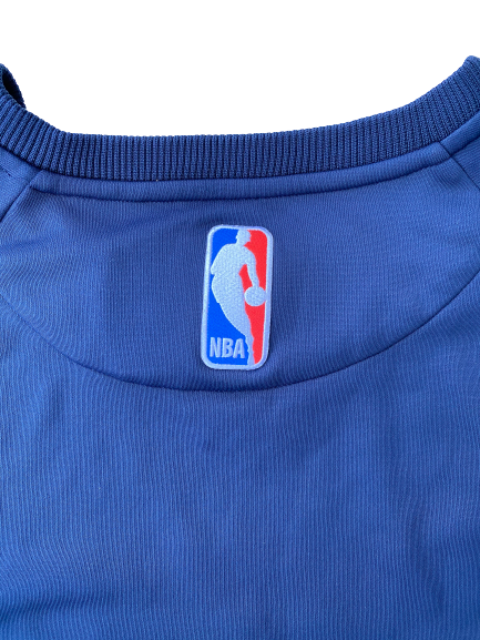 Kyle Singler Oklahoma City Thunder Game Warm-Up Shirt (Size XL)