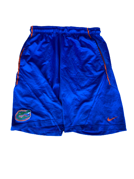 Ryan Farr Florida Football Team Issued Shorts (Size L)