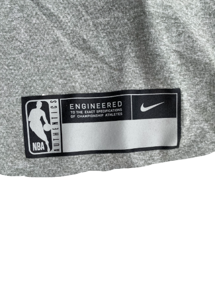 Kyle Guy Sacramento Kings Team-Issued Nike T-Shirt (Size L)