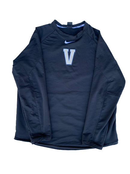 Patrick Raby Vanderbilt Baseball Crew Neck Sweatshirt (Size XL)