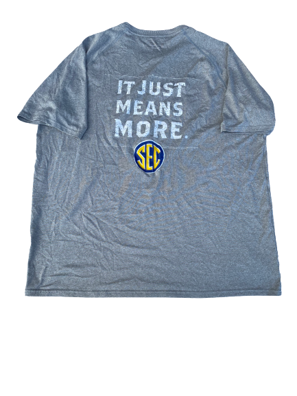 Ryan Shinn Kentucky Baseball "I AM THE SEC" T-Shirt (Size XL)