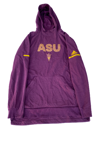 Zylan Cheatham Arizona State Team Issued Sweatshirt (Size XLT)