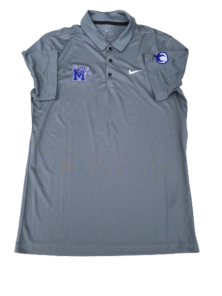 Traveon Samuel Memphis Football Nike Polo Shirt (Size M)