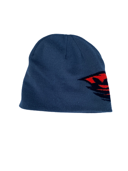 Hunter Jarmon Oregon State Team Issued Beanie Hat