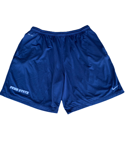 Jake Zembiec Penn State Football Team Issued Shorts (Size XXL)