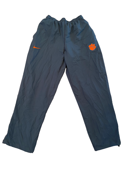 Ryan Carter Clemson Football Team Issued Travel Sweatpants (Size L)