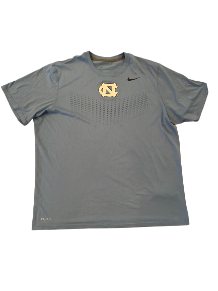 Carl Tucker North Carolina Football Team Issued Shirt (Size XL)