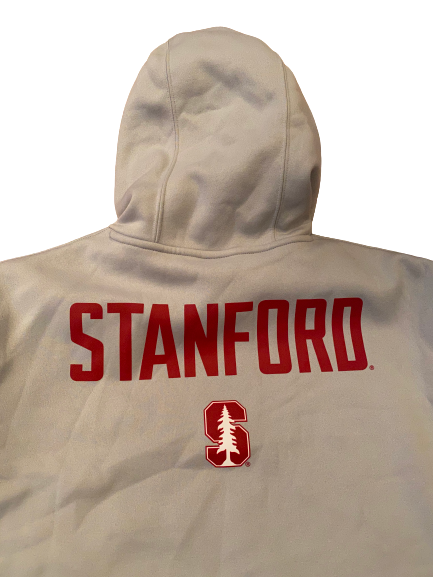Thomas Schaffer Stanford Football Team Exclusive "Fear The Tree" Sweatshirt (Size XXL)