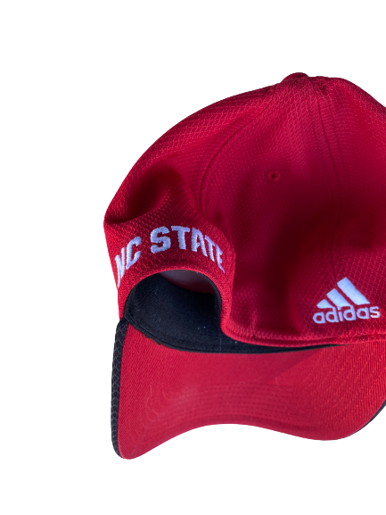 Justin Witt NC State Adidas Hat (Size M/L)