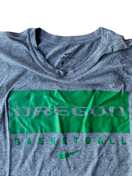 Shakur Juiston Oregon Basketball Nike Workout Tank (Size XL)