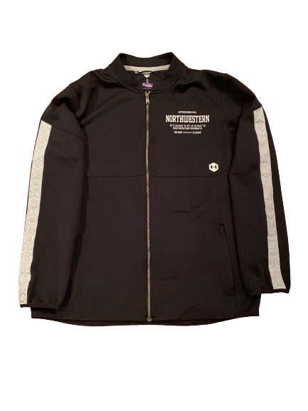 Ramaud Chiaokhiao-Bowman Northwestern Football Team Issued Travel Jacket (Size XL)