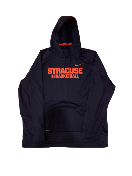 Syracuse Basketball NIKE Travel Hoodie (Size 2XL)