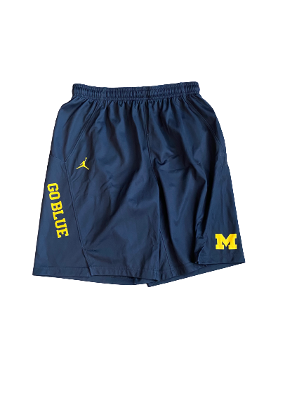 Zavier Simpson Michigan Basketball Practice Shorts (Size M)