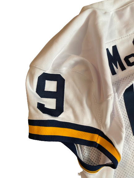 Mike McCray Michigan Football Team Issued Official 2016 Buffalo Wild Wings Citrus Bowl Jersey