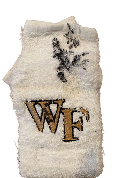 Kendall Hinton Wake Forest Football Game Towel