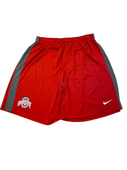 Keandre Jones Ohio State Football Team Issued Shorts (Size XXXXL)