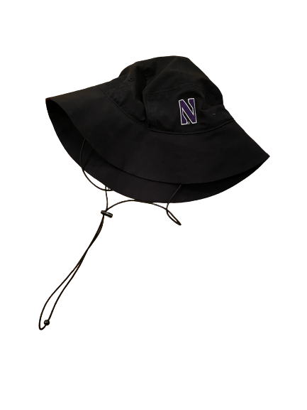 Nik Urban Northwestern Football Team Issued Bucket Hat