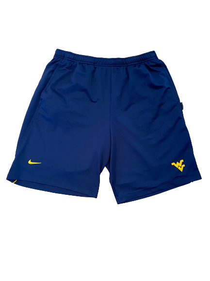 Austin Kendall West Virginia Football Nike Shorts (Size L)