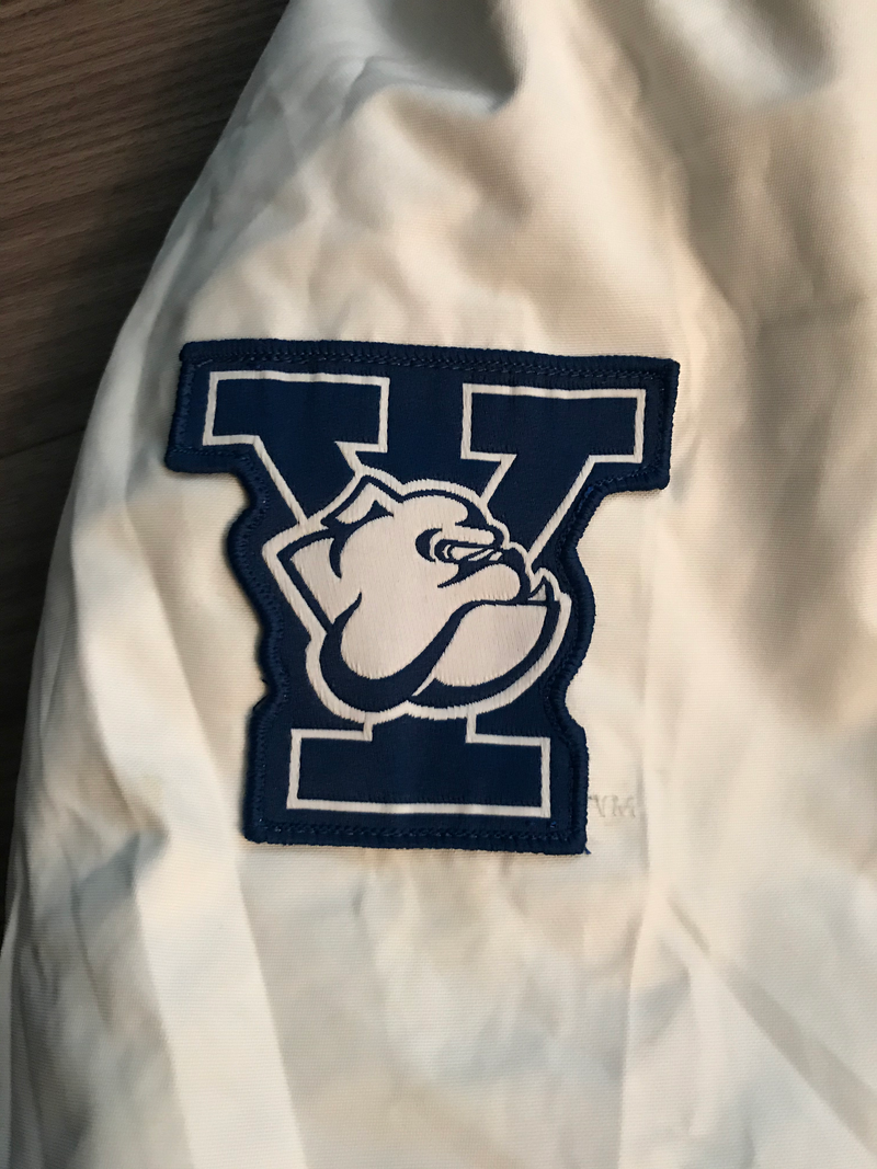 Makai Mason Yale Basketball Team Issued Winter Coat
