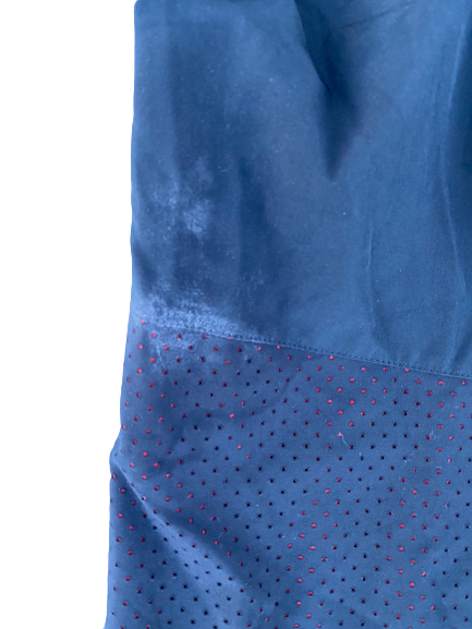 Kingsley Opara Maryland Football Under Armour Sweatpants With Number (Size XXL)