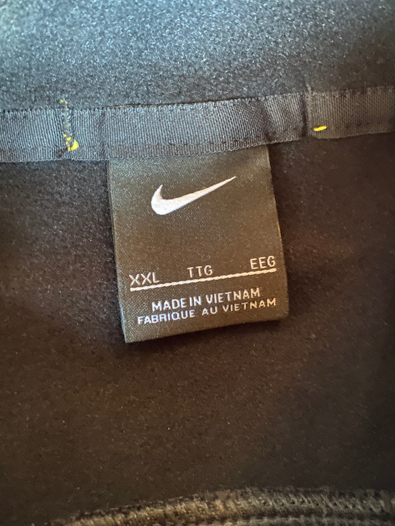 Ryan Kriener Iowa Nike Short Sleeve Hooded Sweatshirt (New With Tags) (Size XXL)