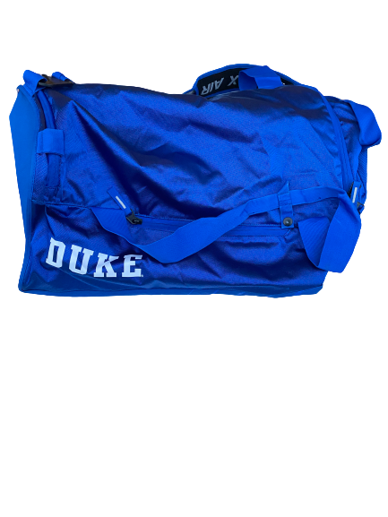 Dylan Singleton Duke Football Nike Duffle Bag