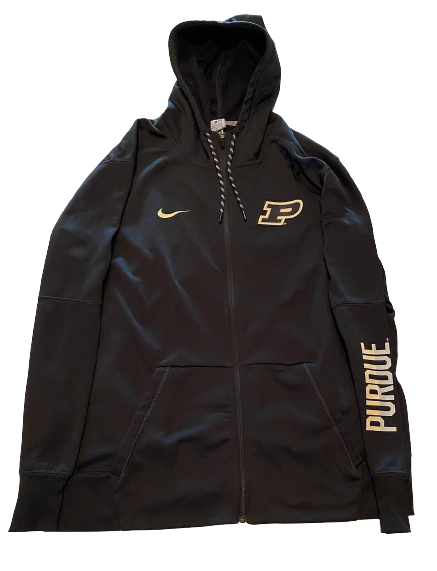 Ryan Cline Purdue Basketball Full-Zip Jacket (Size XL)