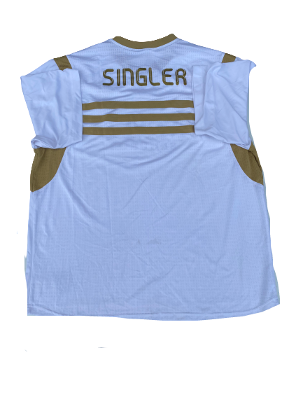 Kyle Singler Real Madrid Shooting Shirt (Size 3XL)