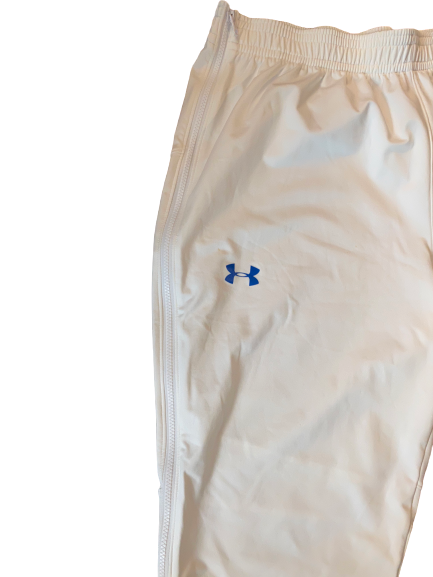 Armani Dodson UCLA Under Armour Zipper Sweat Shorts (Size XL)