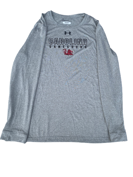Nick McGriff South Carolina Football Belk Bowl Long Sleeve Shirt (Size XL)