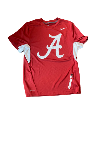Hannah Cook Alabama Red Nike T-Shirt (Size M)