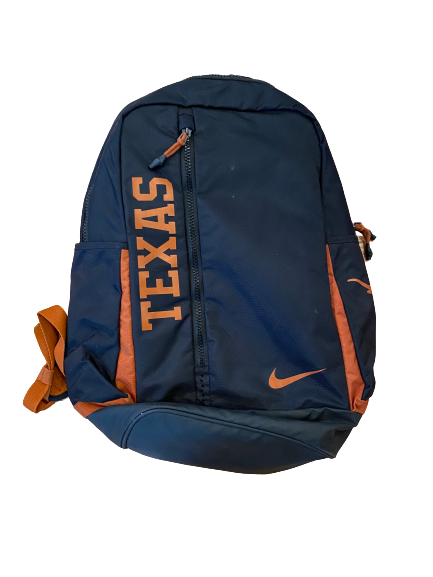 Tim Yoder Texas Football Team Issued Backpack