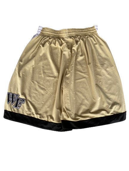 L.D. Williams Wake Forest Basketball Game Shorts (Size M)