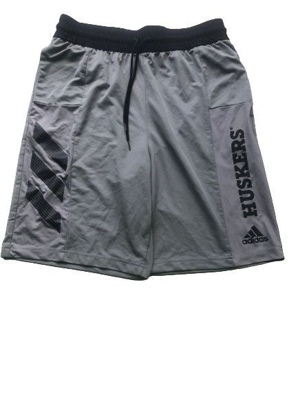 Dicaprio Bootle Nebraska Football Shorts (Size L)