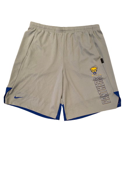 D.J. Turner Pittsburgh Football Team Issued Shorts (Size L)