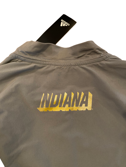 Cooper Bybee Indiana Basketball Team Issued Half-Zip Pullover (Size L)