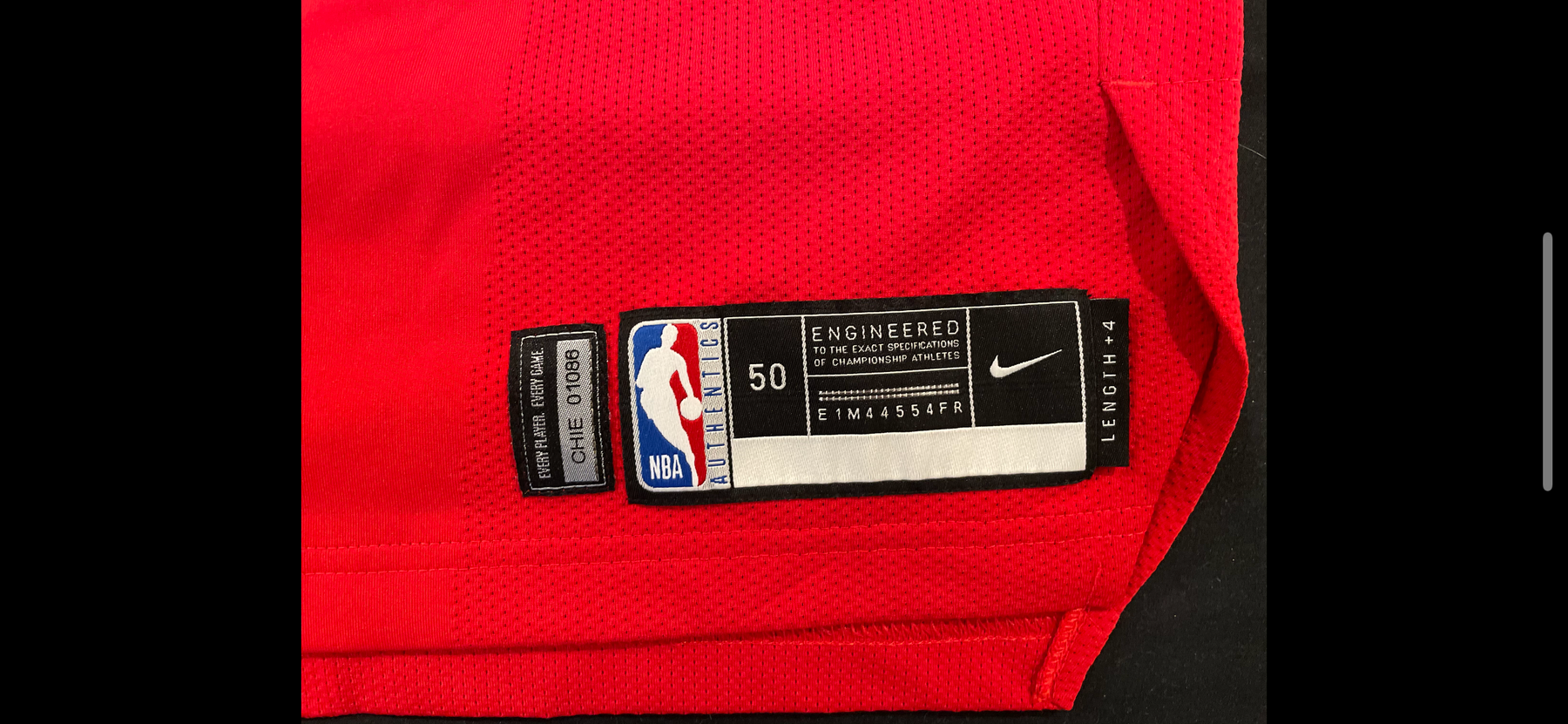 Daniel Gafford Chicago Bulls Game Worn Jersey The Players Trunk