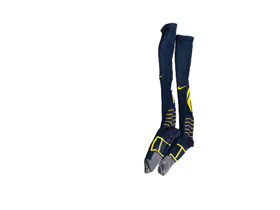 Harrison Wenson Michigan Baseball Nike Socks