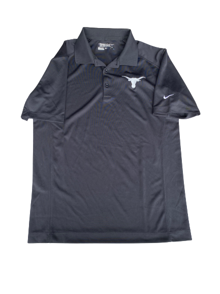 Matt Coleman Texas Basketball Team Issued Polo Shirt (Size S)