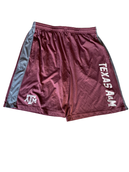 Mason Cole Texas A&M Baseball Team Issued Shorts (Size L)