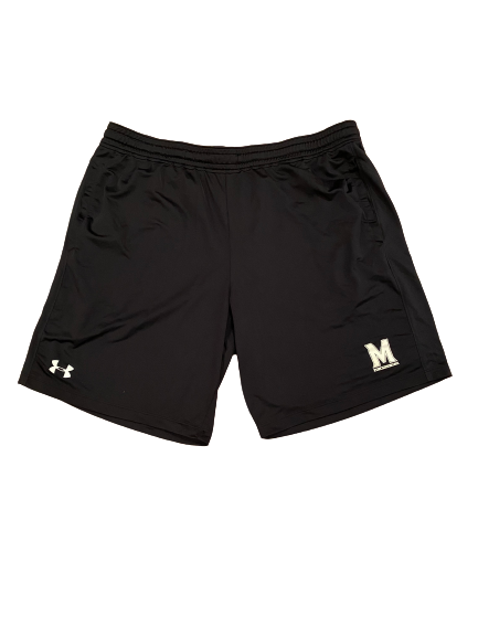Shaq Smith Maryland Football Under Armour Workout Shorts (Size XXL)