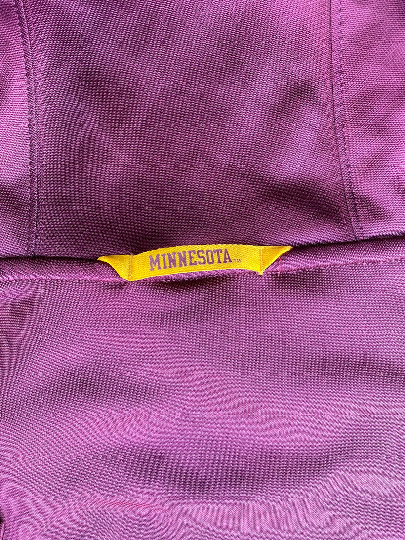 Michael Hurt Minnesota Nike Short Sleeve Hoodie (Size XL)