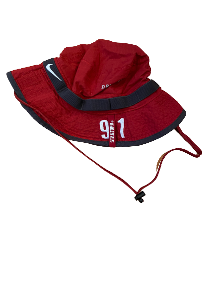 Thomas Schaffer Stanford Football Team Exclusive Bucket Hat with Number