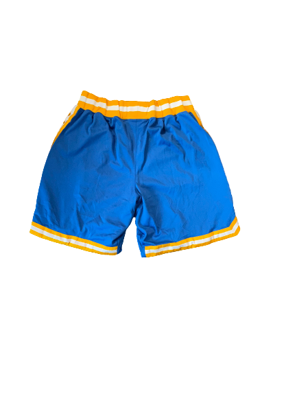 Armani Dodson UCLA Basketball Game-Issued Shorts (Size XL)