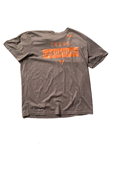 Joe Schwartz Texas Longhorns Nike T-Shirt (Size L)