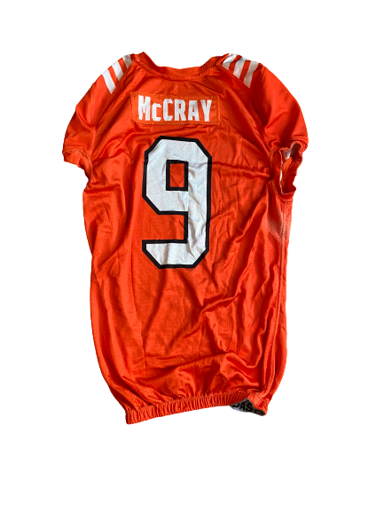 Mike McCray Michigan 2018 Senior Bowl Practice Jersey (Size M)