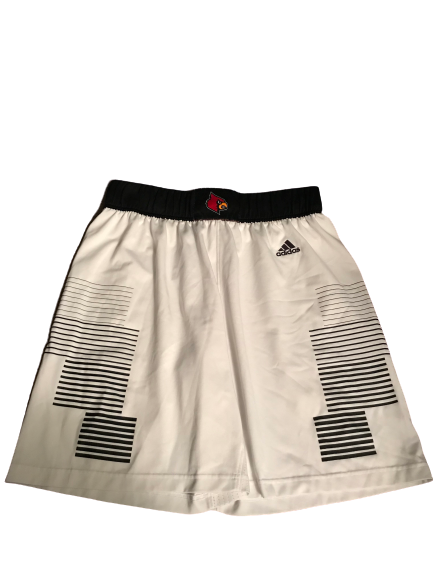 Jordan Nwora Louisville Game Worn Shorts (Size XL)